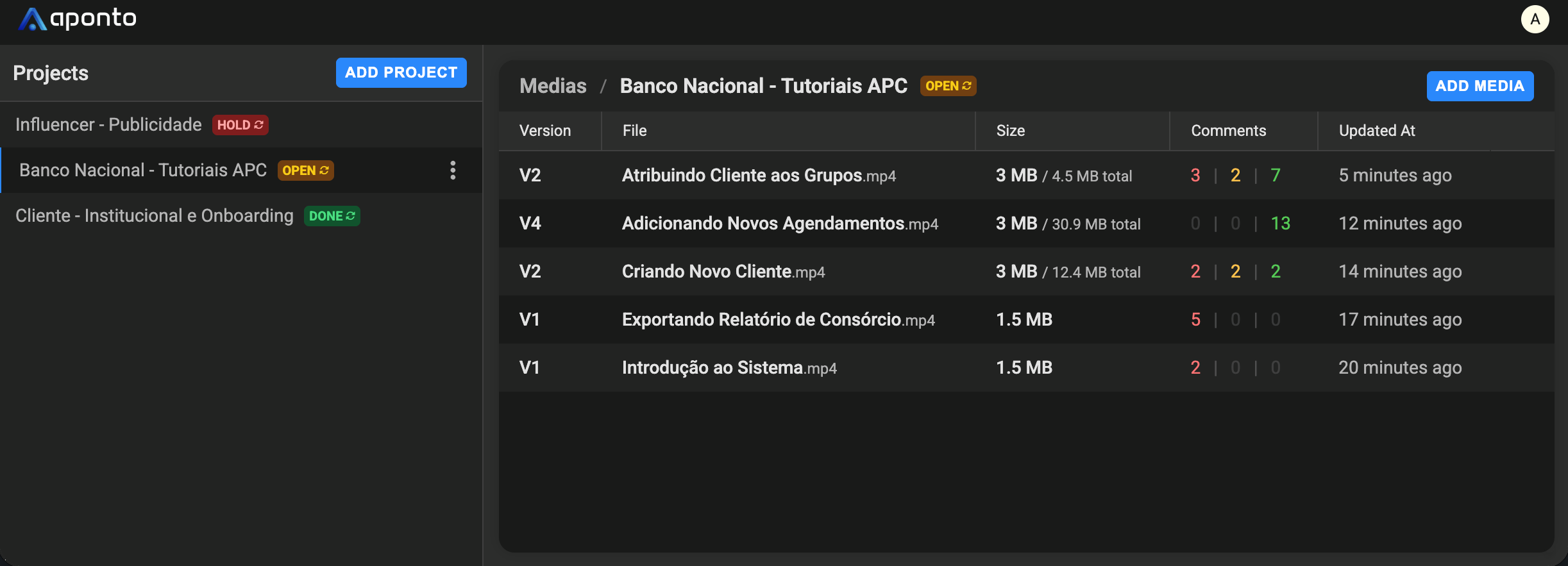 Aponto System